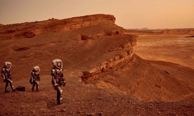 В атмосфері Червоної планети знайшли несподіваний елемент