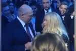 Александр Лукашенко и Таисия Повалий, скриншот видео