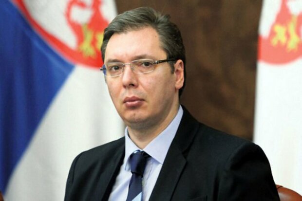 Президент Сербии Александр Вучич, фото Getty