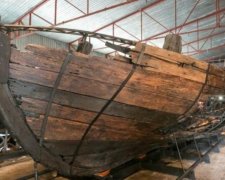 Унікальні стародавні кораблі показали в Запоріжжі