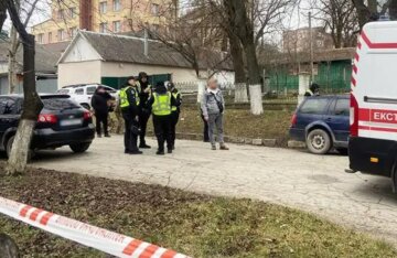 Взрыв в ТЦК Пирятина, фото - Национальная полиция