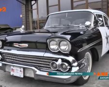 Chevrolet Delray 1959 года: в Украине заметили машину американских копов - почти, как в кино