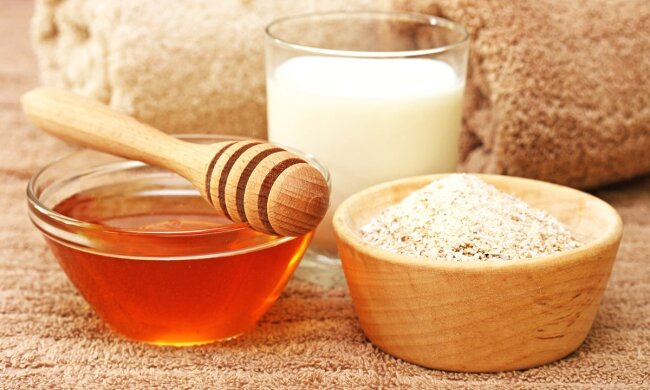 мед, дрожжи, молоко, фото Pxhere