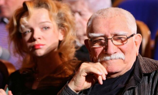 Молодая жена Джигарханяна требовала от него наследника