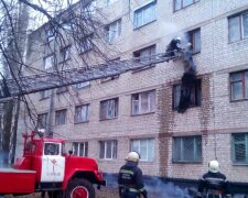 Пожежа в Харкові, фото: Наш город Харьков