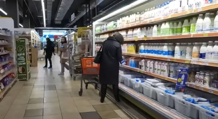 Супермаркет. Фото: скрин youtube