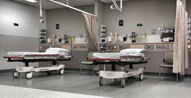больница, фото Pxhere