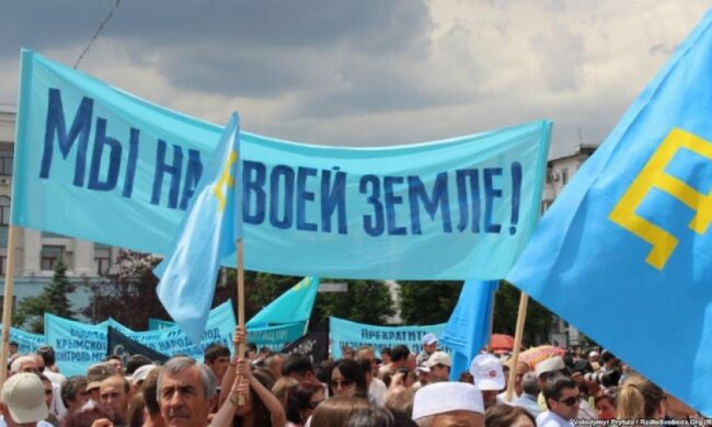 Татари готуються до депортації з Криму 