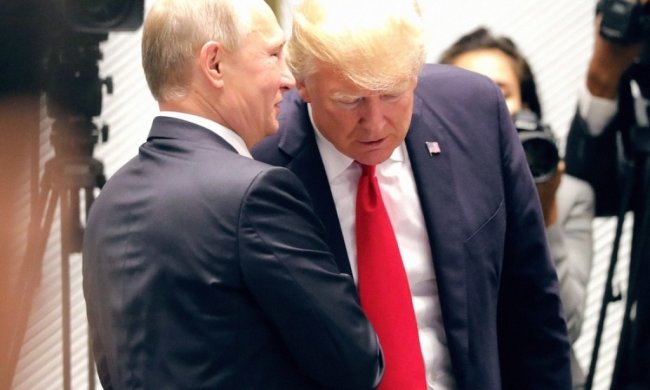 Трамп і Путін