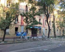 Понівечений заклад в Одесі, фото з соцмереж
