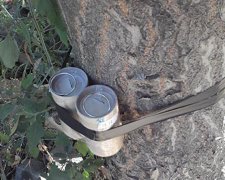 Біля будинку в Одесі виявили розтяжку (фото)