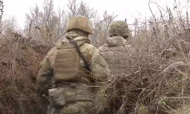 Українські військовослужбовці, скріншот: Youtube