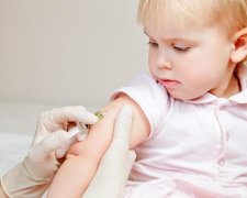 В Україні найбільший рівень не вакцинованих дітей