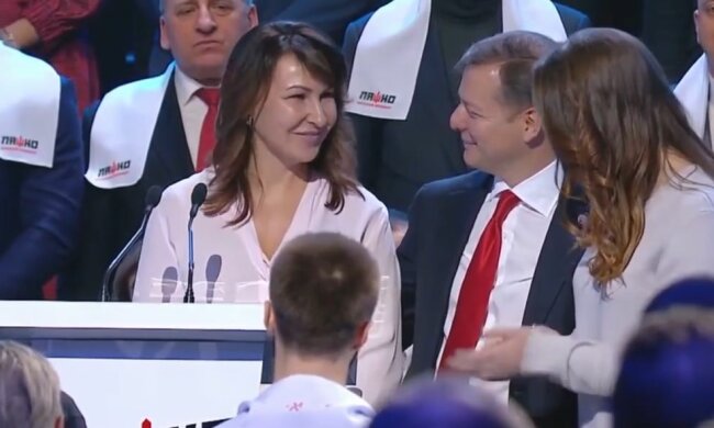 Жена Ляшко Росита метит в кресло Киеврады - засиделась в декрете