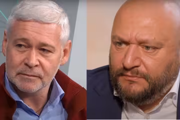 Терехов и Добкин, коллаж