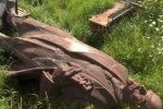 В Новгороде-Северском пустят с молотка декоммунизированный памятник Ленину: больше четырех тонн чистой бронзы
