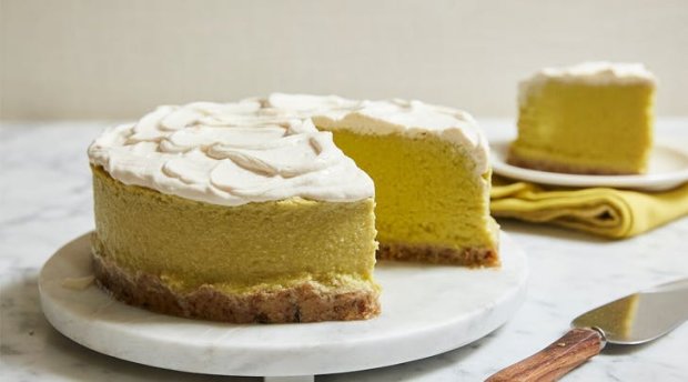 Удивительный рецепт веганского лимонного торта
