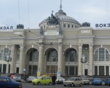 По одеському вокзалу бігав росіянин з мачете