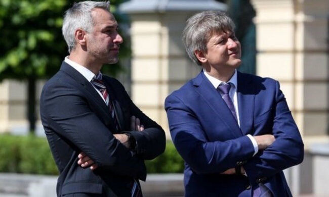 Александр Данилюк и Руслан Рябошапка