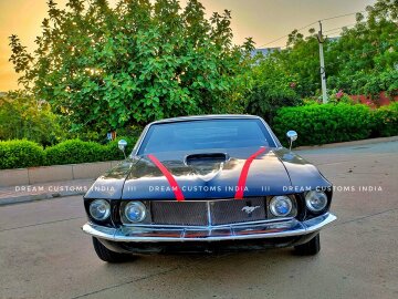 Ford Mustang 1969 года, фото: Facebook