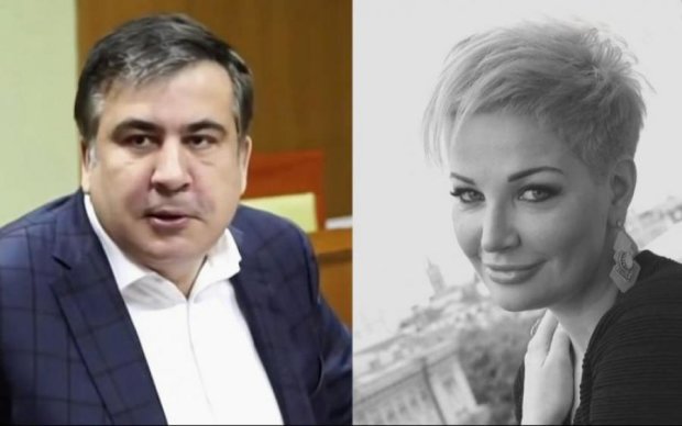 Роман с Саакашвили: вдова Вороненкова все объяснила