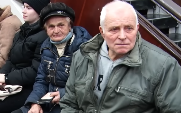 Пенсионеры. Фото: скрин youtube