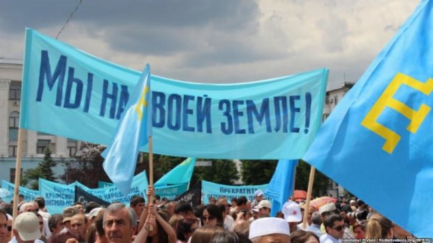 Татари готуються до депортації з Криму 