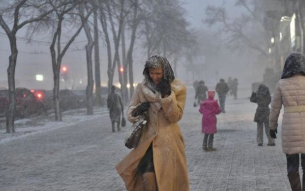 Погодный армагеддон оставил тысячи украинцев без света