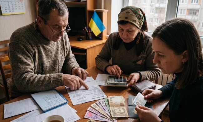 субсидія комунальні платіжки гривні перевірка ПФУ