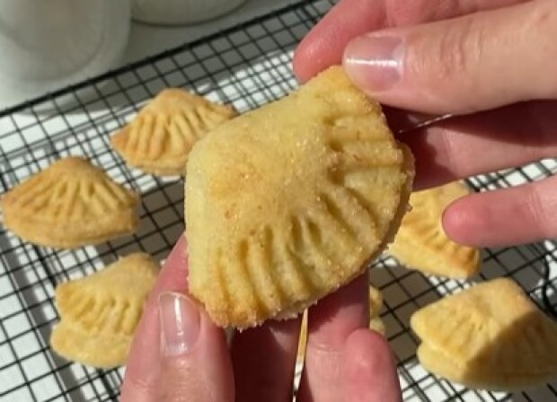 Печиво "гусячі лапки". Фото Instagram