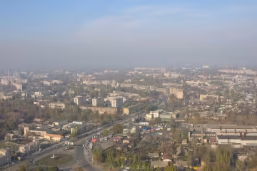 Запорожье \\ фото из Facebook Андрея Малеваного