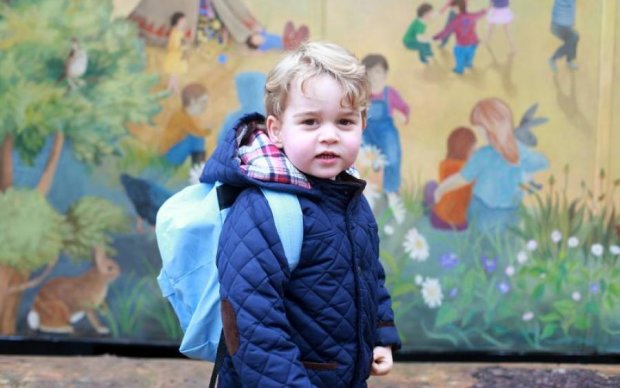 Королевская перемена: чем кормят принца Джорджа в школе