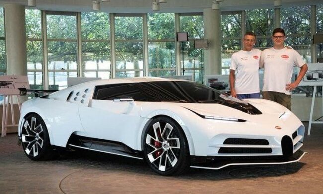 Bugatti Centodieci