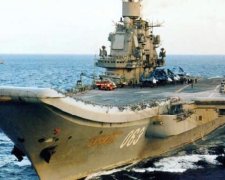 "Містралі" в російському флоті замінить радянський авіаносець