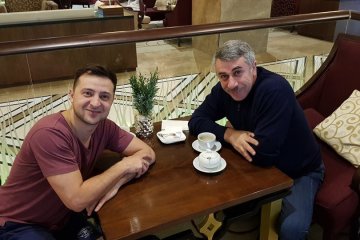 Володимир Зеленський і доктор Комаровський