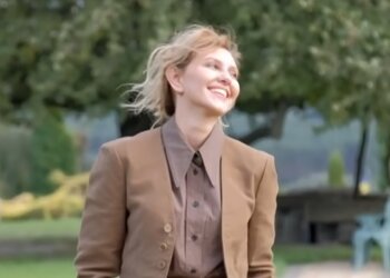 Елена Зеленская, скриншот: Youtube