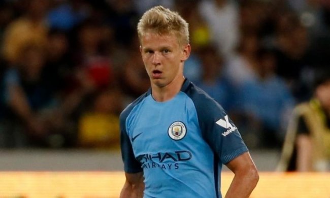 Тренер "Ман Сіті" знову проігнорував Зінченка