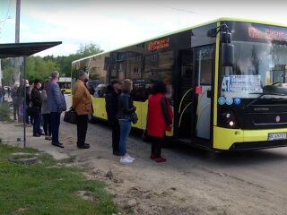 Транспорт Львова, скріншот з відео