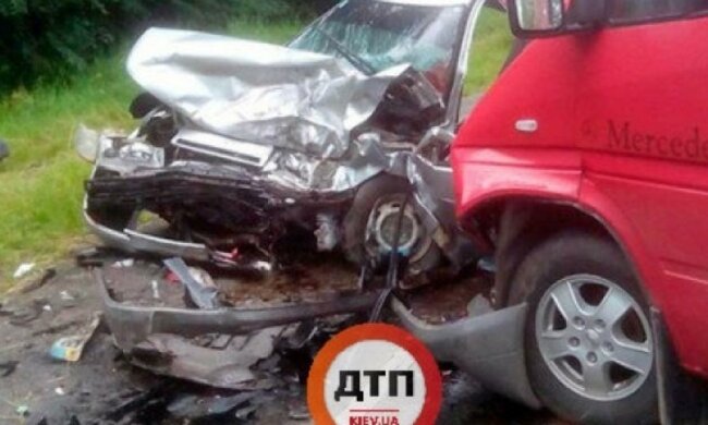 Страшная авария забрала жизнь женщины