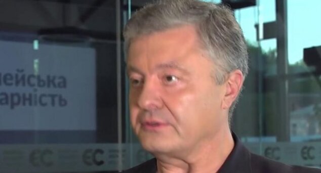 Петр Порошенко, скриншот