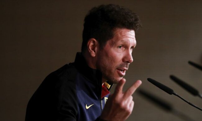 Симеоне: Попробуем сотворить чудо в ответном матче