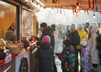 Українці, ВДНГ, діти, фото із соцмереж