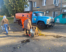 Подвоз воды в Одессе
