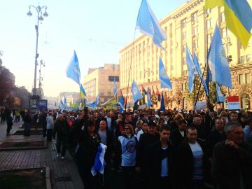 Митинг на Крещатике