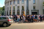 Скандал з єврономерами: активісти паралізували центр Києва