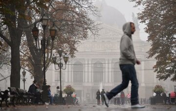 Мрачная погода, РБК