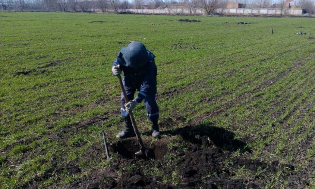 Рятувальники підрахували кількість знешкоджених боєприпасів в Балаклії