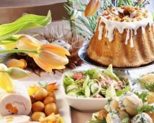 Великдень 2018: обов'язкові страви на святковому столі