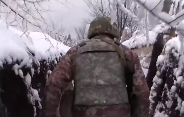 Военный, скриншот с видео