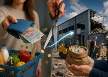 Гроші та банківська картка, кешбек за покупку українських товарів